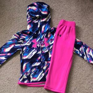 Girls Under Armour Set Size 24 months